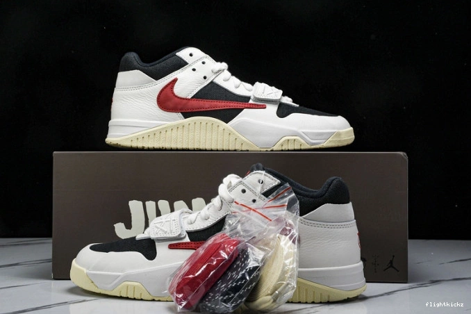 Travis Red Jordan TR University Scott Jumpman FZ8117-101 Jack x 0801